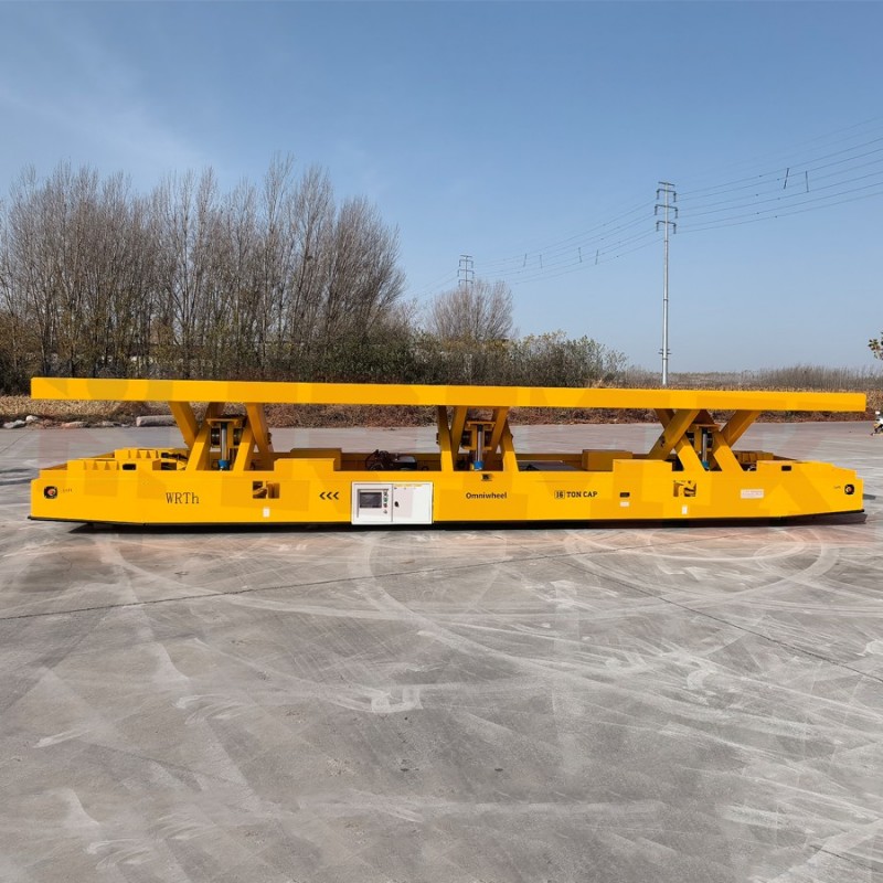 三剪叉同步举升16吨全向车