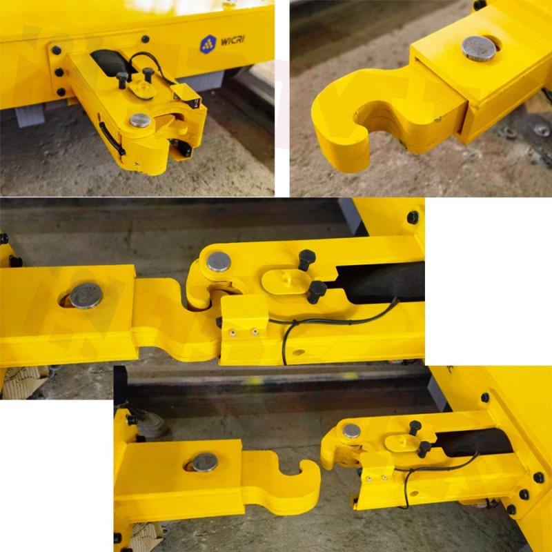 50吨牵引车自动拖挂钩