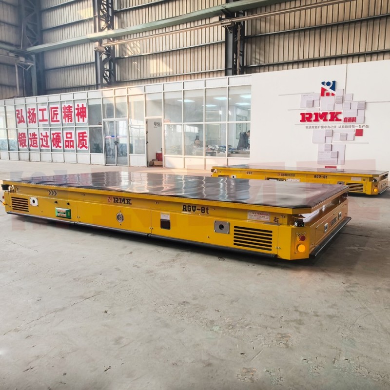 8吨激光导航举升平台AGV