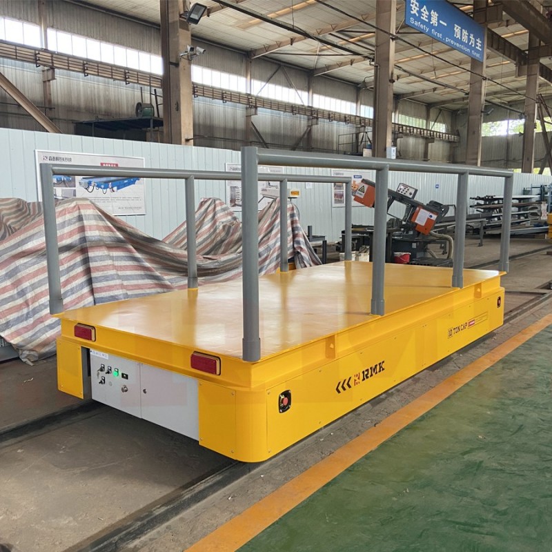 钢材料运输制型电动轨道车