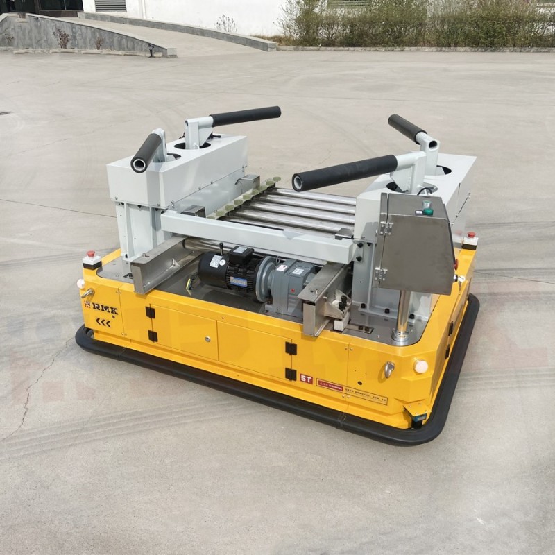 容器夹具多功能转运AGV