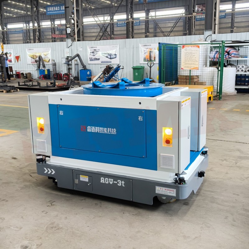 3吨举升1.5米+360度旋转平台 多功能AGV