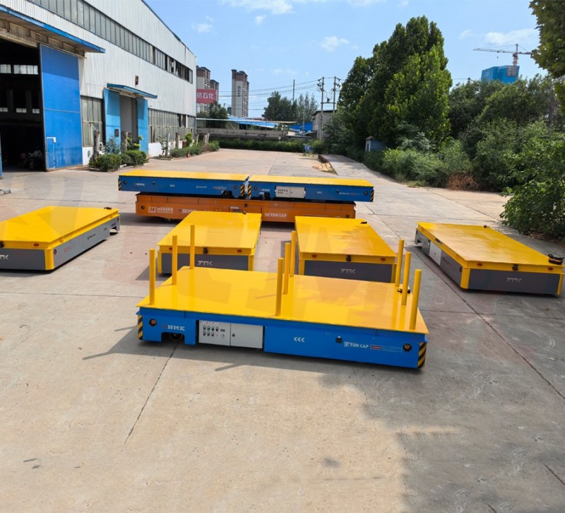 40吨升降舵轮全向车