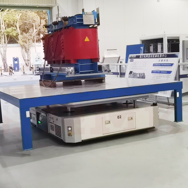 5吨激光导航 升降称重AGV