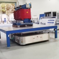 5吨激光导航 升降称重AGV