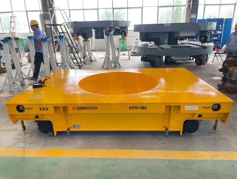 15吨低压轨道车