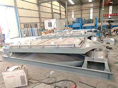 PVC塑料颗粒振动筛