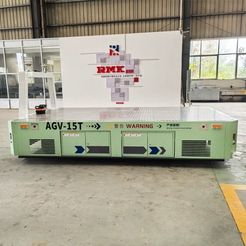 15吨室外导航AGV