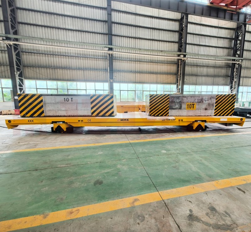 20吨转弯轨道车