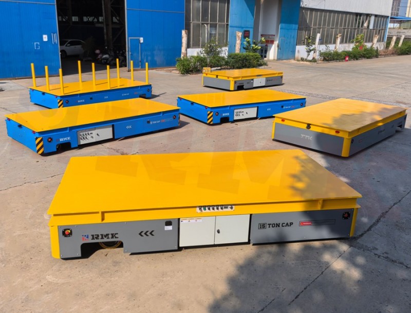 5吨钢管运输无轨车