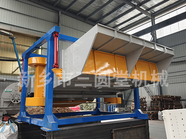 生物质能源行业四振源方形摇摆筛 生物质能源行业四振源方形摇摆筛