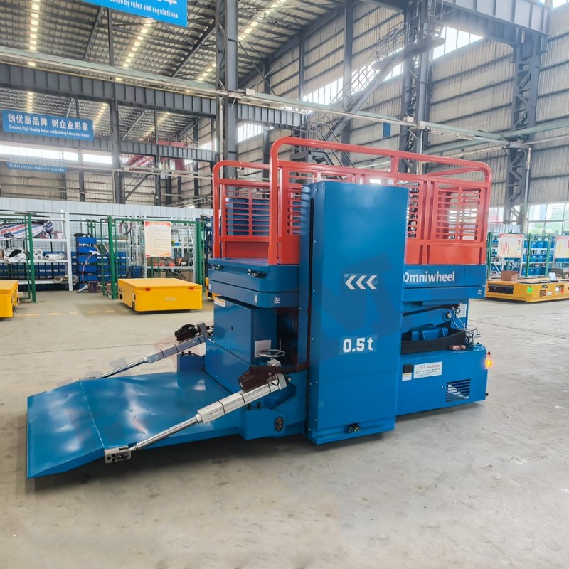 多功能大飞机检修用全向车