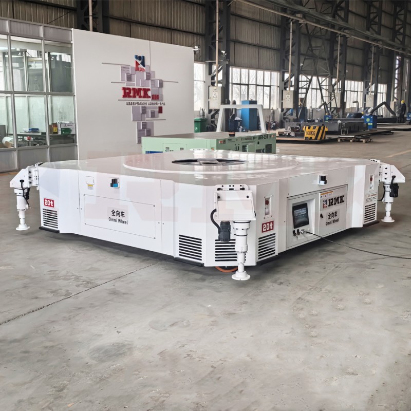 20吨纵横移动伸缩臂全向车