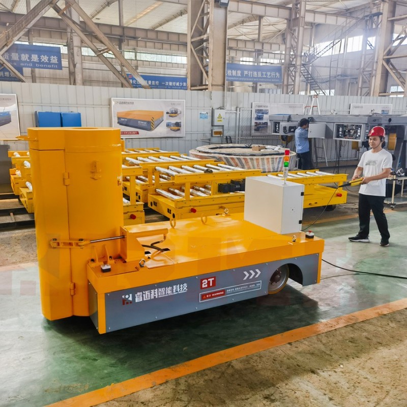 2吨定制型物料桶无轨车