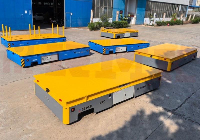 5吨钢管运输无轨车