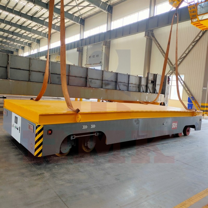 50吨无轨搬运车