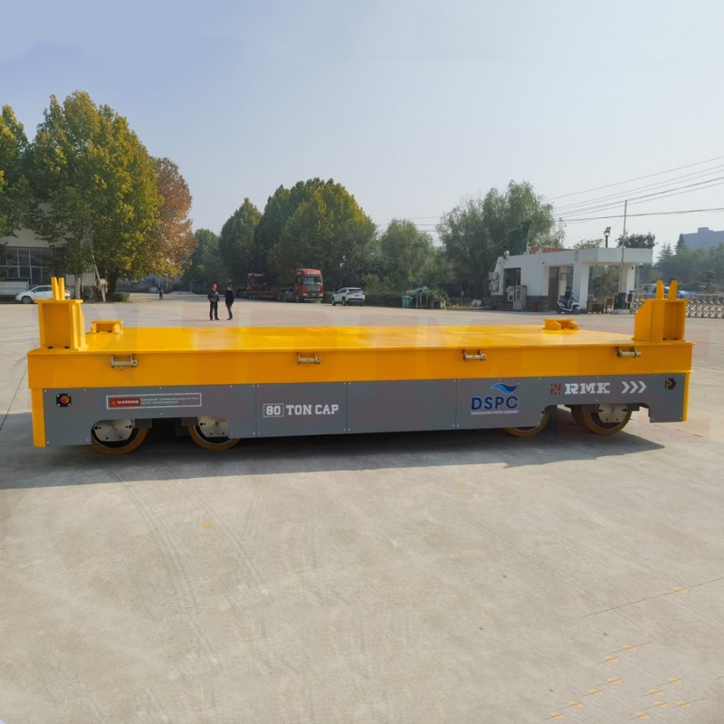 80吨液压转向轨车