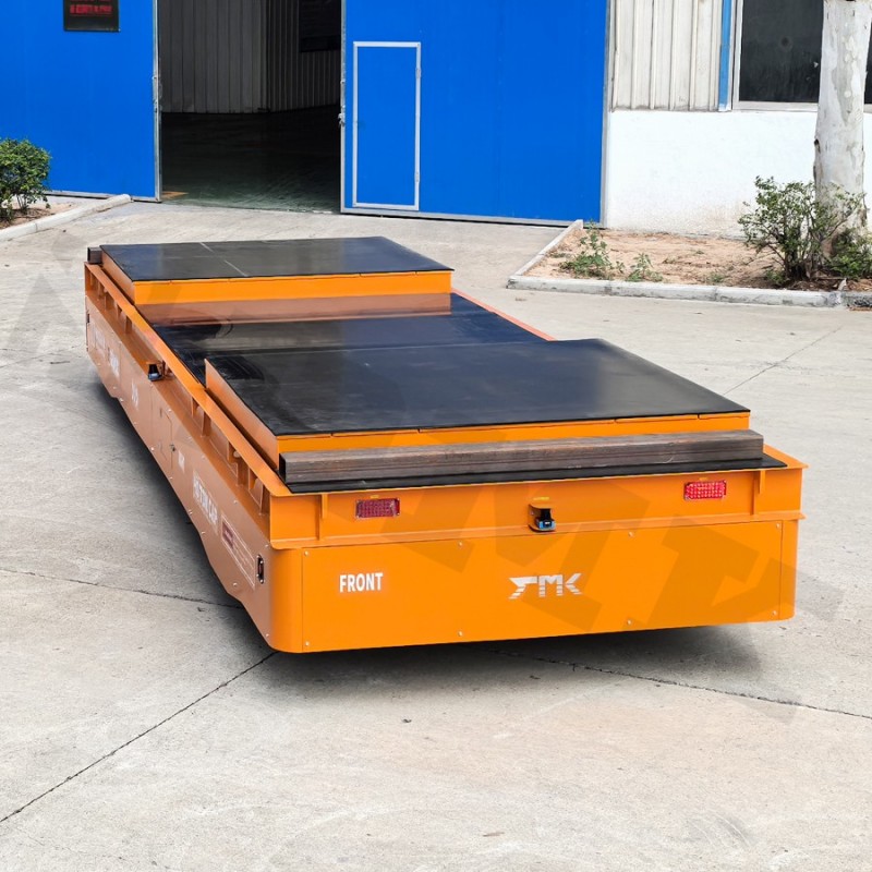 40吨升降舵轮全向车