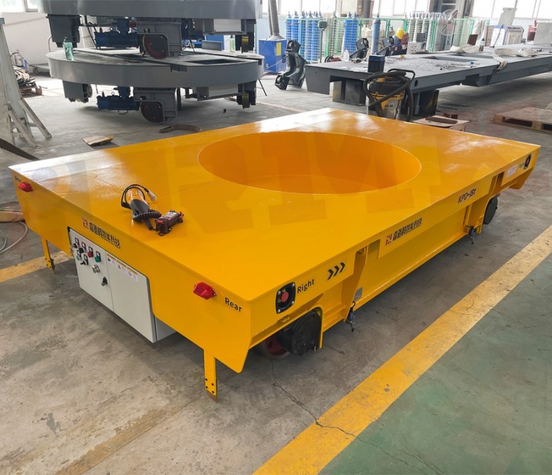 15吨低压轨道车