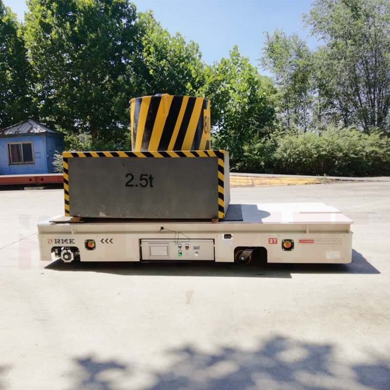 3吨全向移动舵轮车