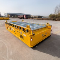 5吨滚轮输送带AGV