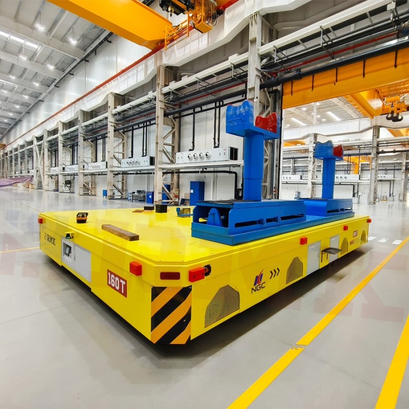 160吨差分舵轮全向车