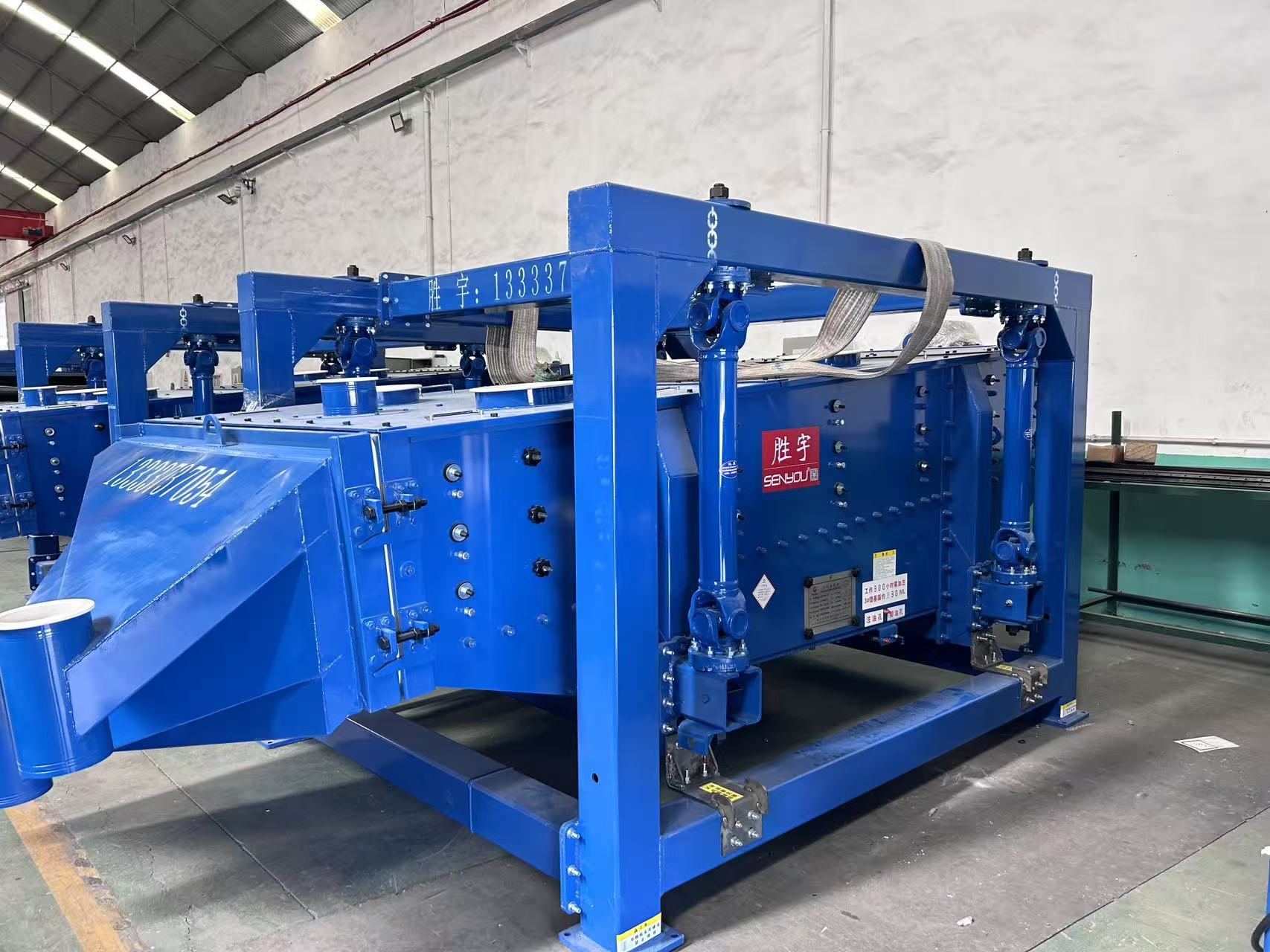 方形摇摆筛故障频发？这些排查与处理方法请收好