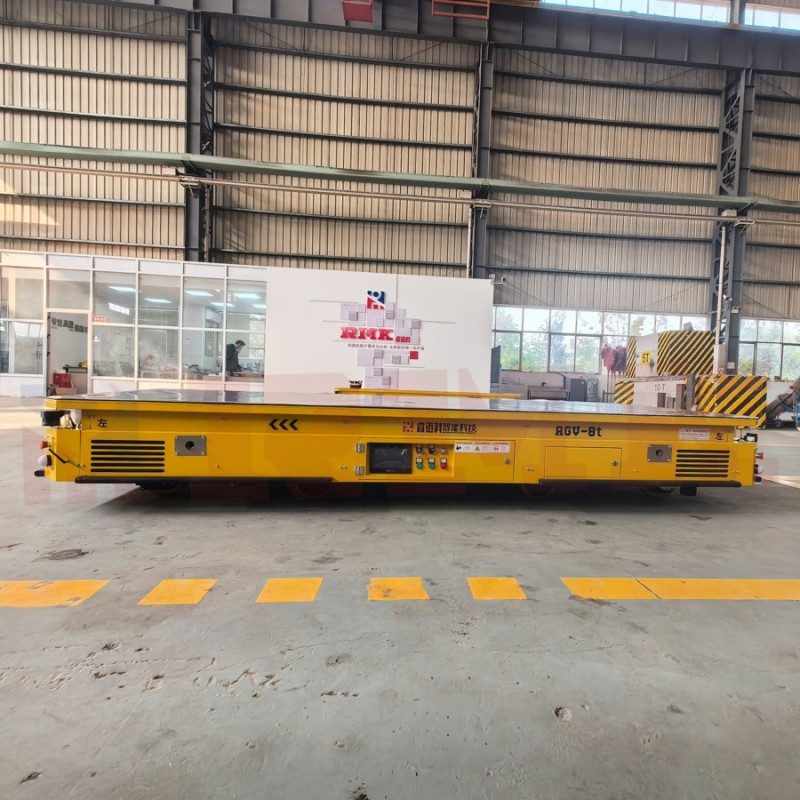 8吨激光导航举升平台AGV