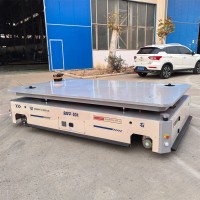 激光导航+磁导航10吨举升式AGV