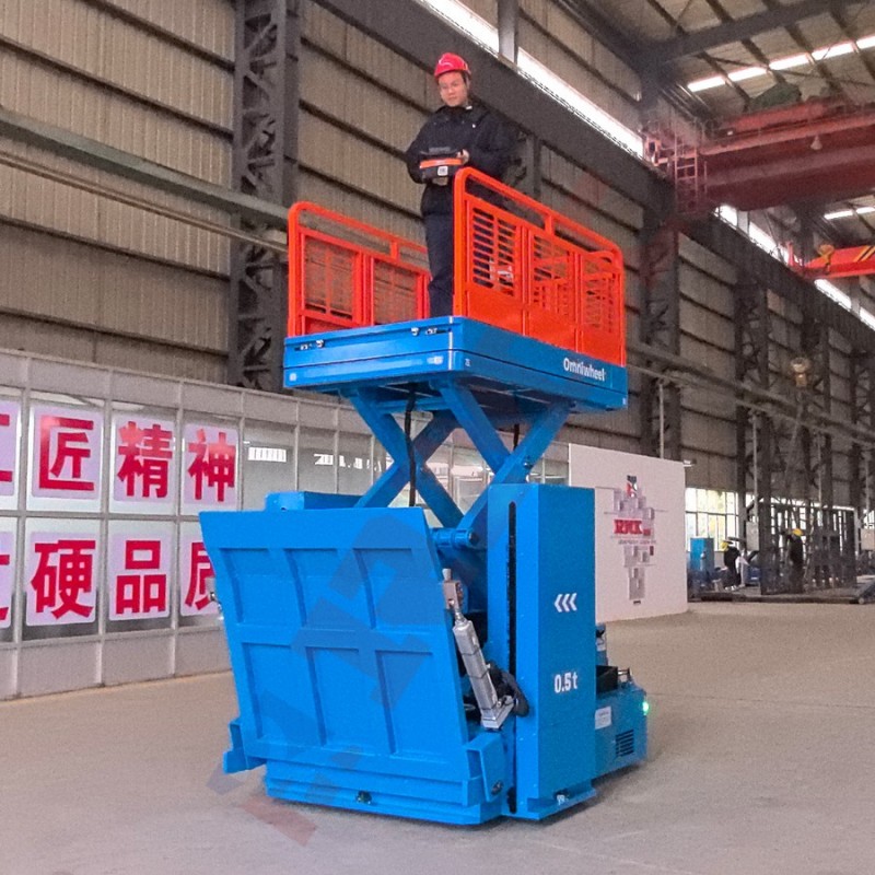 多功能大飞机检修用全向车