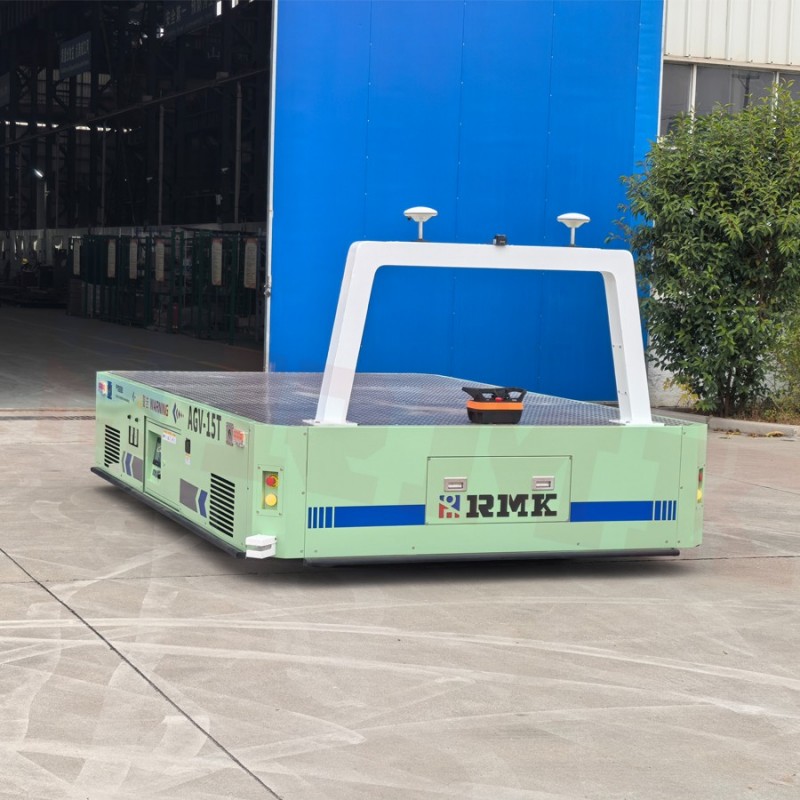 15吨室外导航AGV