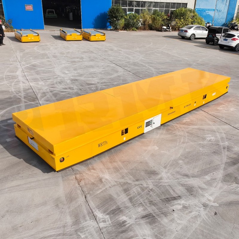 三剪叉同步举升16吨全向车