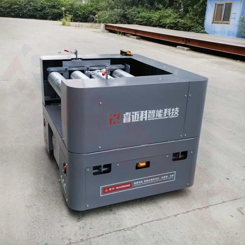 3吨差速滚轮无轨车