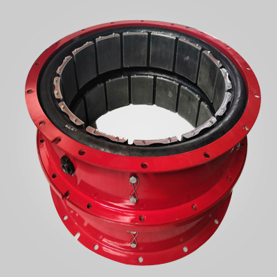 双列600-125气胎离合器