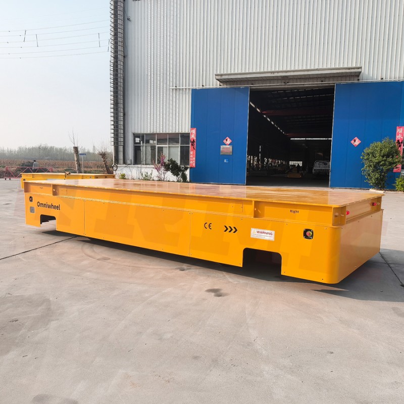 20吨变压器运输全向无轨搬运车