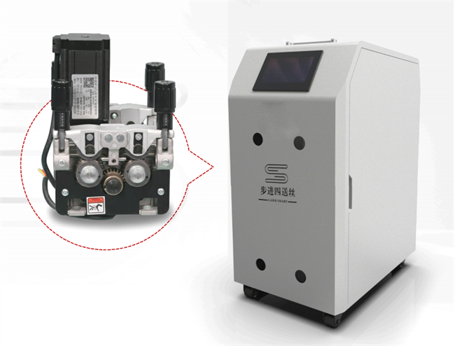 肯普森自研步进四送丝机,让焊接效果更有保障 肯普森自研步进四送丝机,让焊接效果更有保障