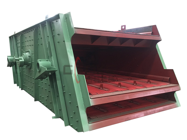 ▲高科机械圆振动筛