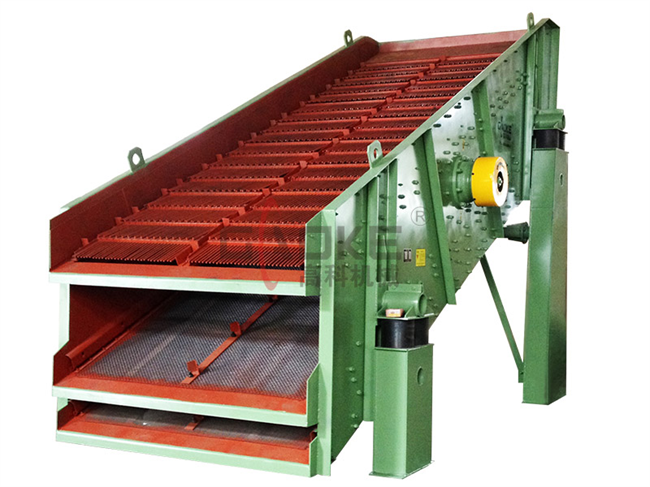 ▲高科機(jī)械圓振動(dòng)篩