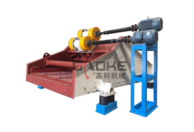 ▲高科机械脱水筛