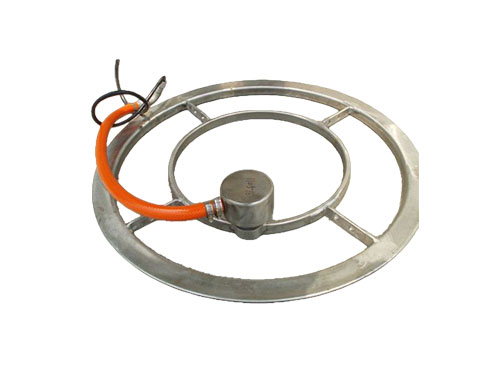 超声波网架及振头