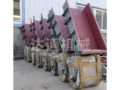 内蒙GZ系列电磁振动给料机（宽槽型）