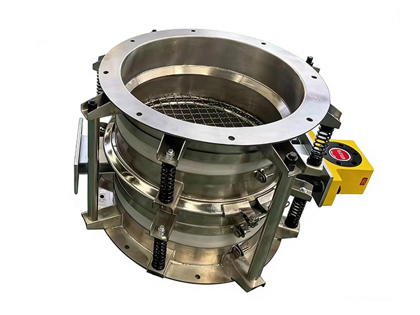 管道筛（气动的）