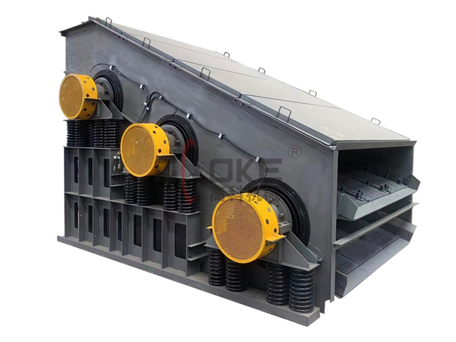 ▲高科机械高幅筛