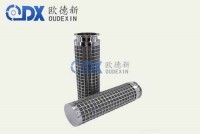 不锈钢金属楔形缠绕丝网滤芯