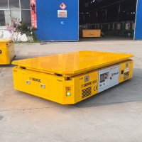 5吨台面升降舵轮全向车