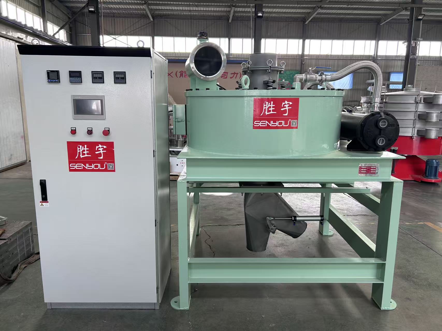 产线提速后，为何筛分与除铁效果会下降？