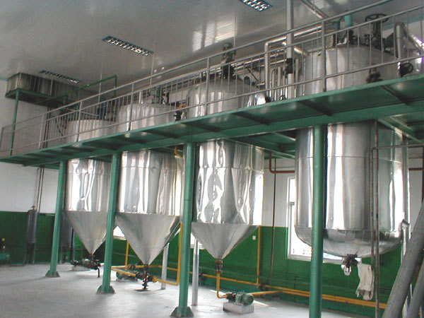Walnut oil equipment