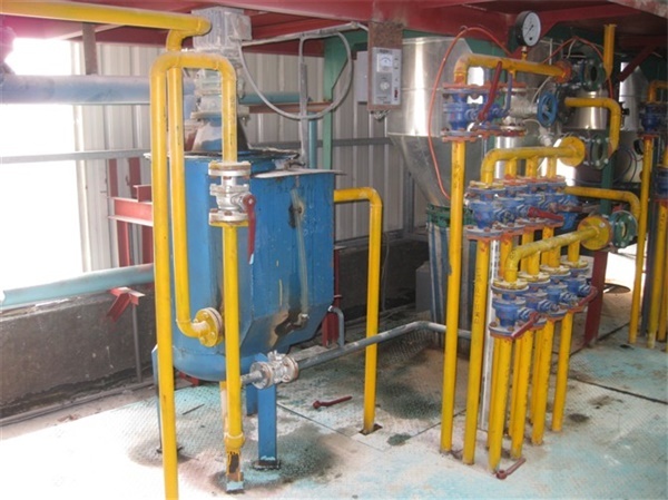 Animal oil equipment