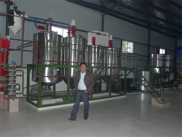 Walnut oil equipment