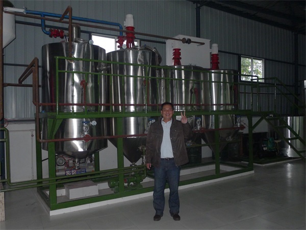 Walnut oil equipment